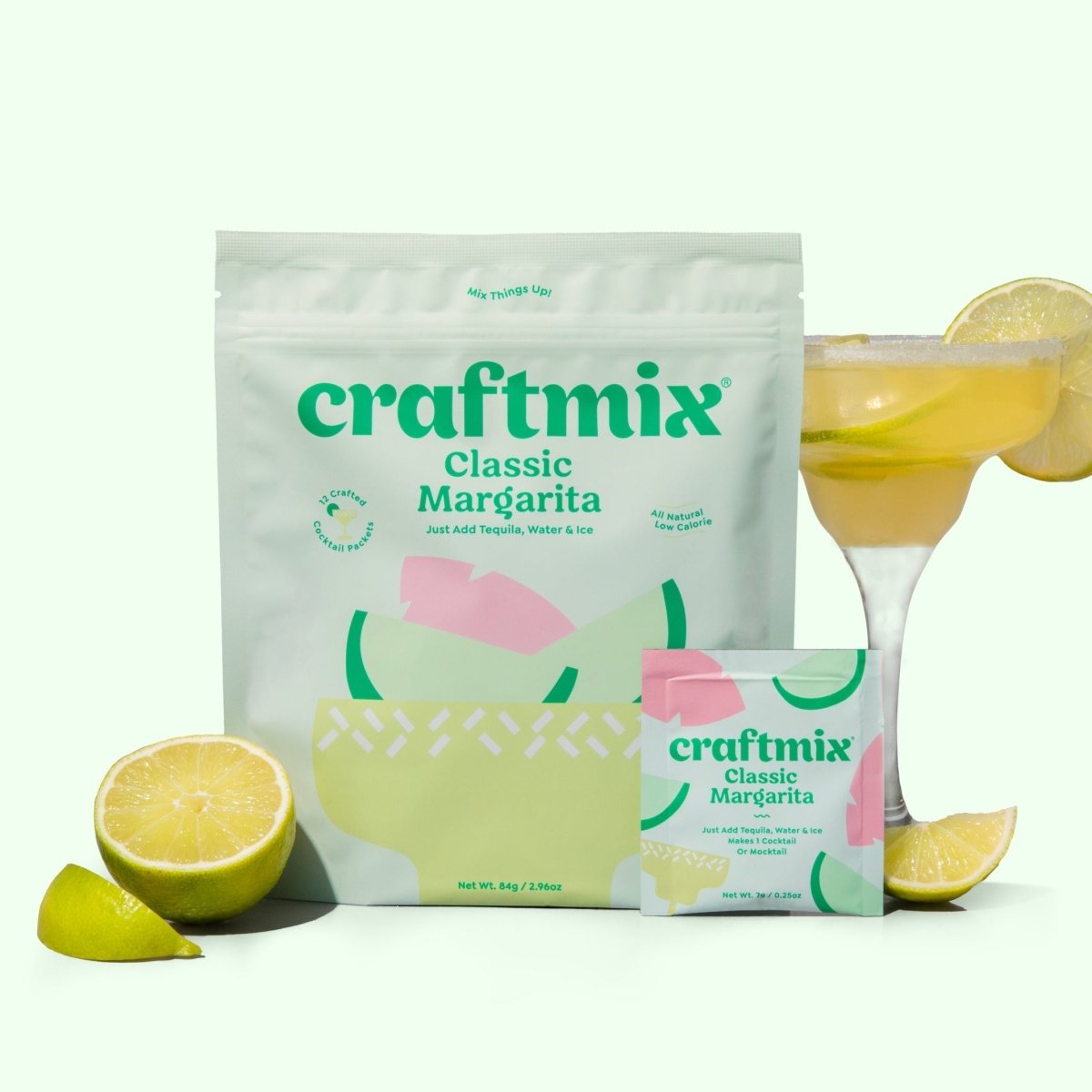 Craftmix Classic Margarita, 24 Pack - lily & onyx