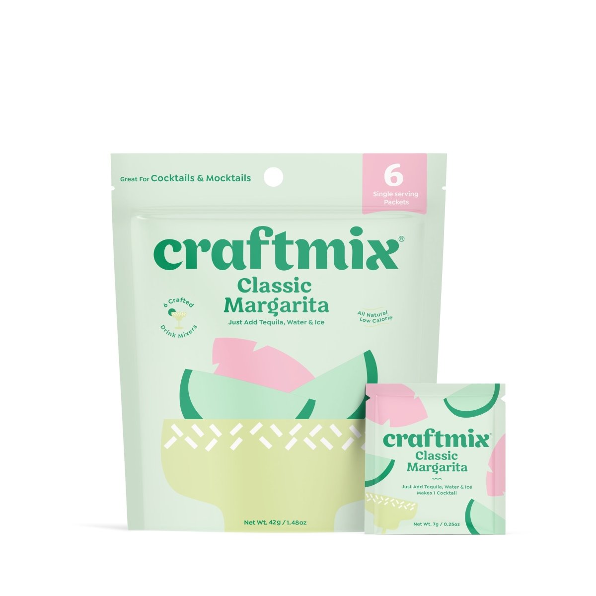 Craftmix Classic Margarita, 6 Pack - lily & onyx