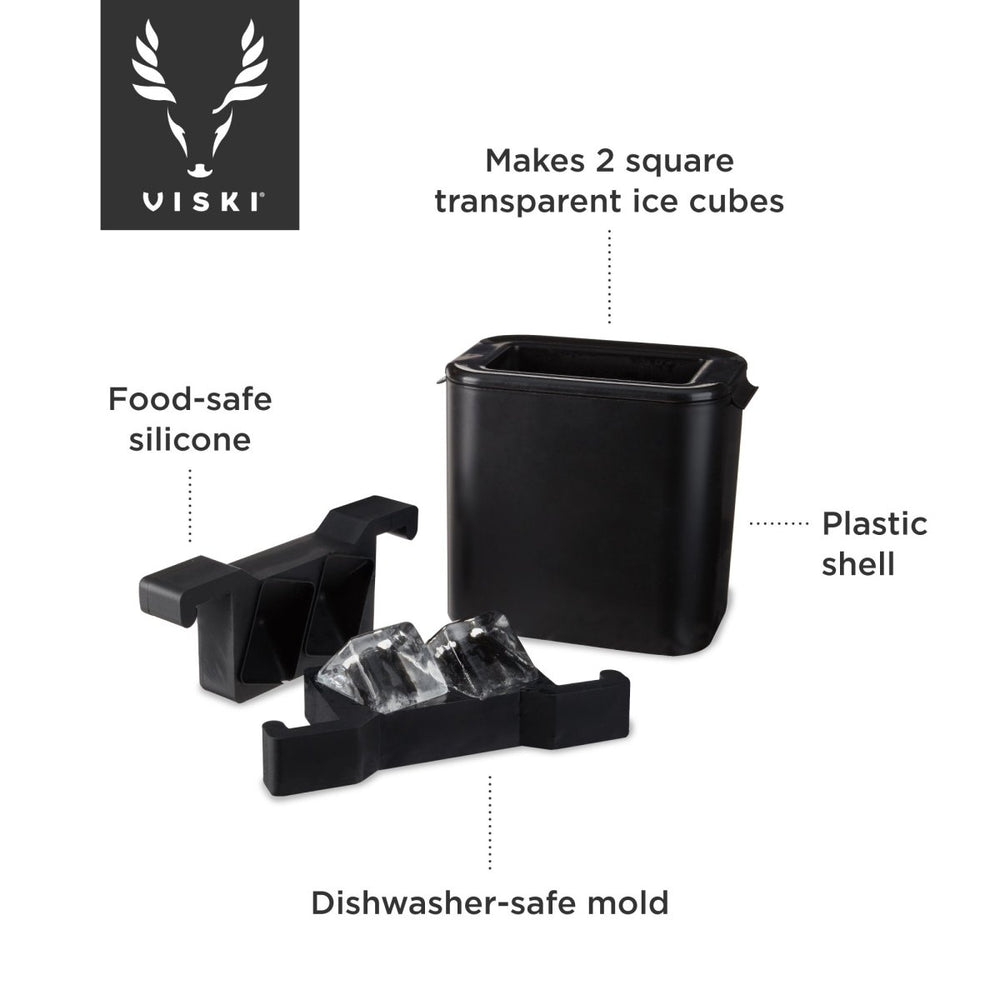 
                      
                        Viski Clear Ice Maker - lily & onyx
                      
                    