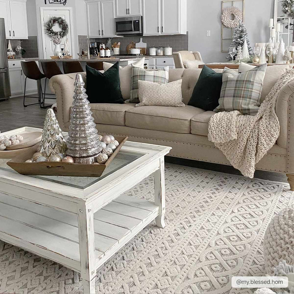 
                      
                        Hauteloom Clenchwarton Beige Outdoor Rug - lily & onyx
                      
                    