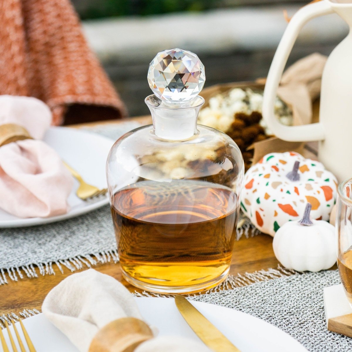 Sagaform Club Whiskey Carafe - lily & onyx