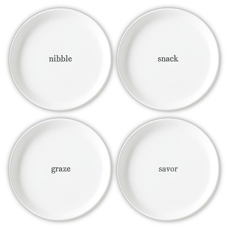 Santa Barbara Design Studio Cocktail Appetizer Plates, 6" Set Of 8 - lily & onyx