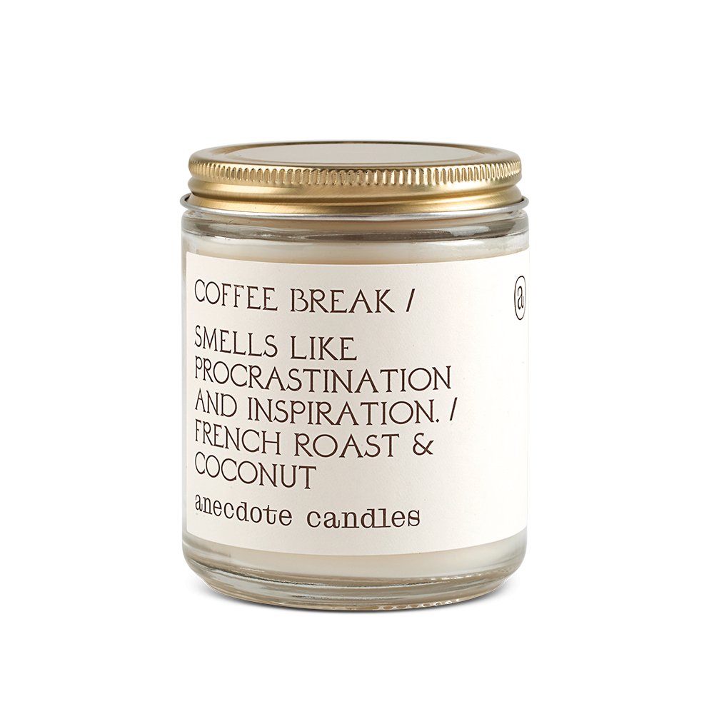 Anecdote Candles Coffee Break Candle - lily & onyx
