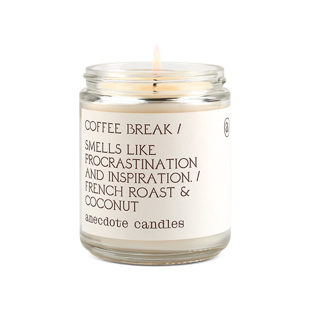 Anecdote Candles Coffee Break Candle - lily & onyx
