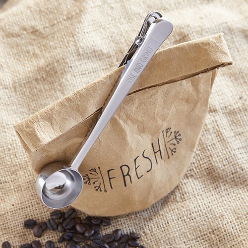 Santa Barbara Design Studio Coffee Clip & Scoop - Rise & Grind - lily & onyx