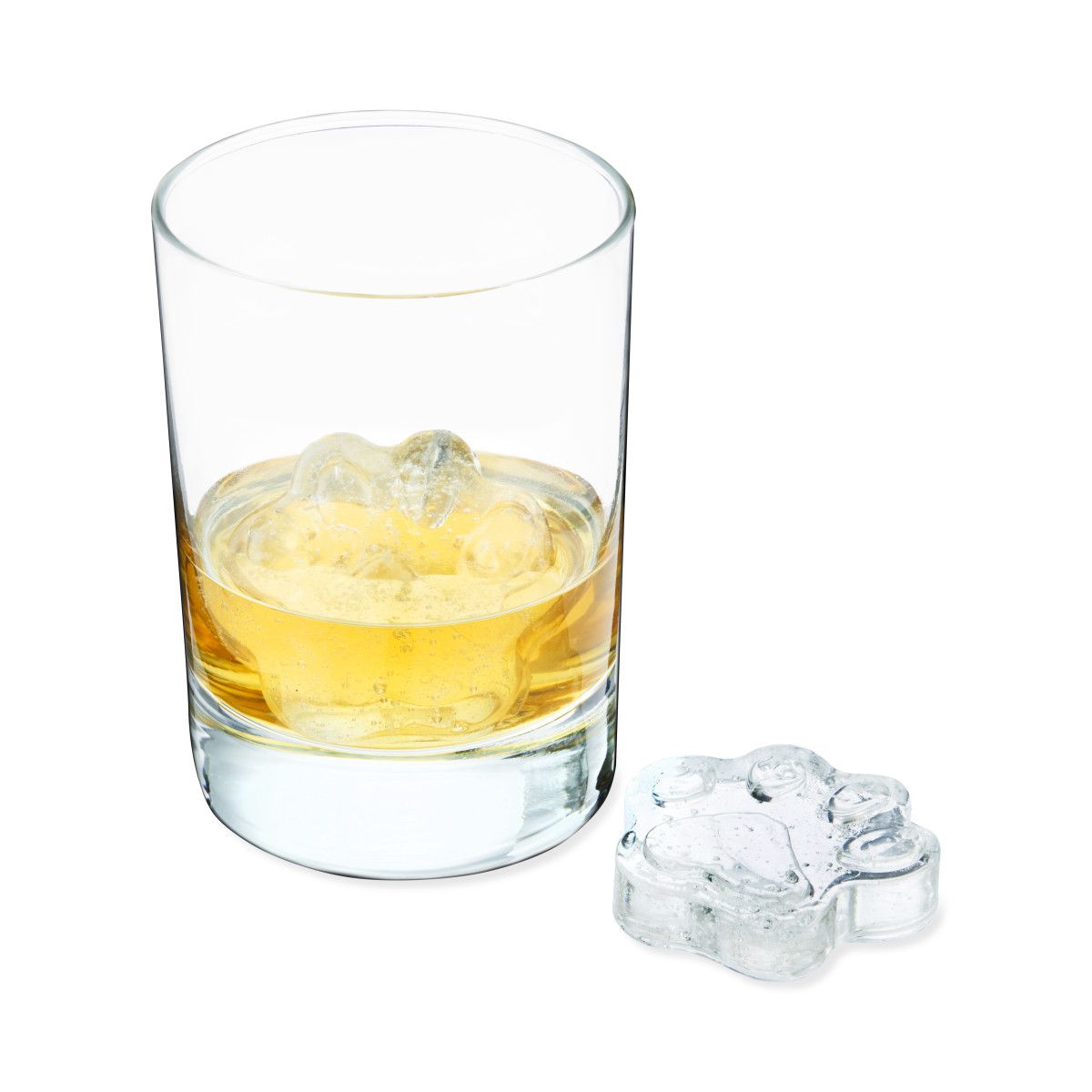 Cold Feet: Animal Paws Silicone Ice Cube Tray By Truezoo : Target