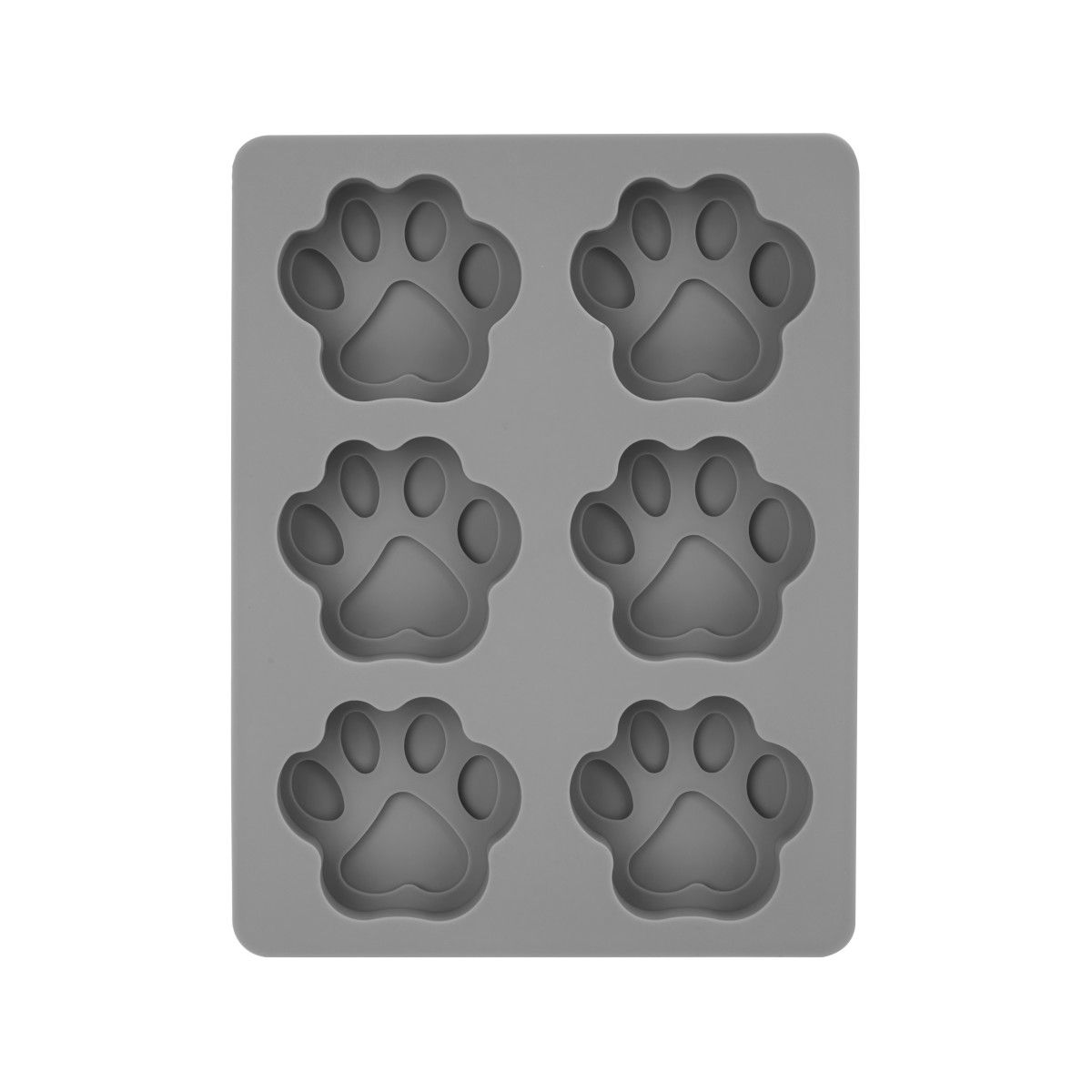 TrueZoo Cold Feet Animal Paws Silicone Ice Cube Tray - lily & onyx