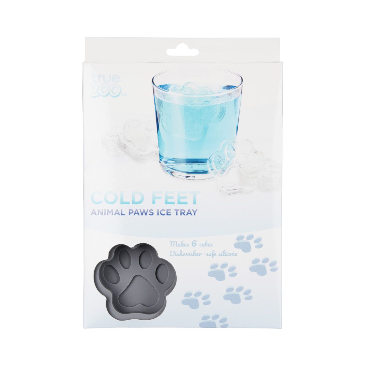 TrueZoo Cold Feet Animal Paws Silicone Ice Cube Tray - lily & onyx