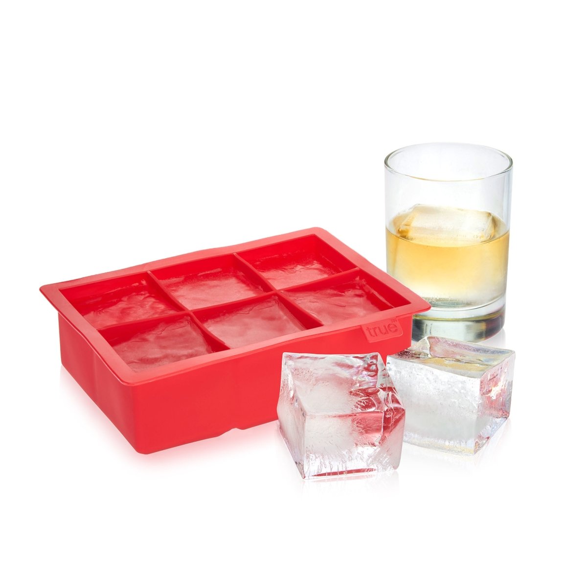 TRUE Colossal™ Red Ice Cube Tray - lily & onyx