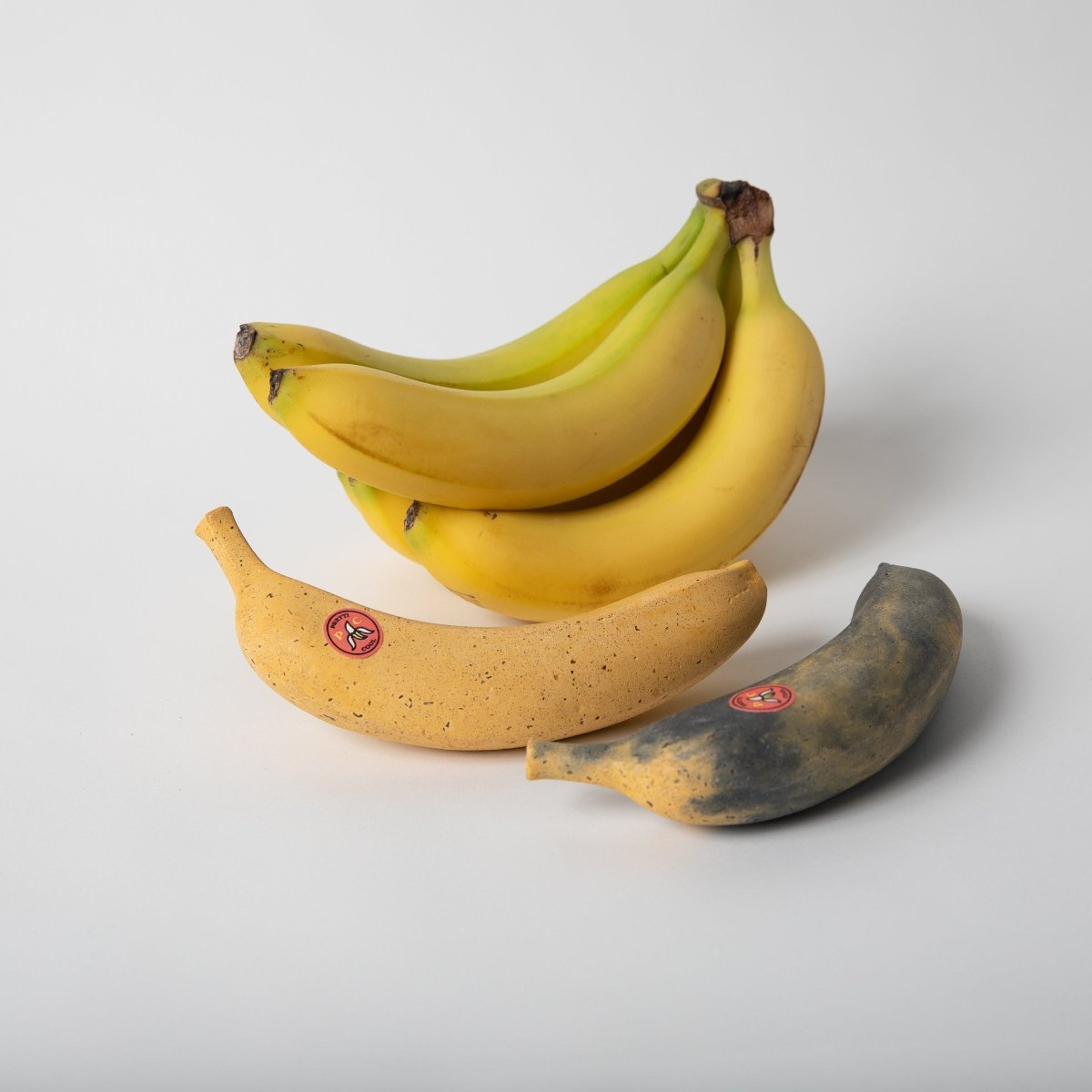 Pretti.Cool Concrete Banana Sculpture - lily & onyx