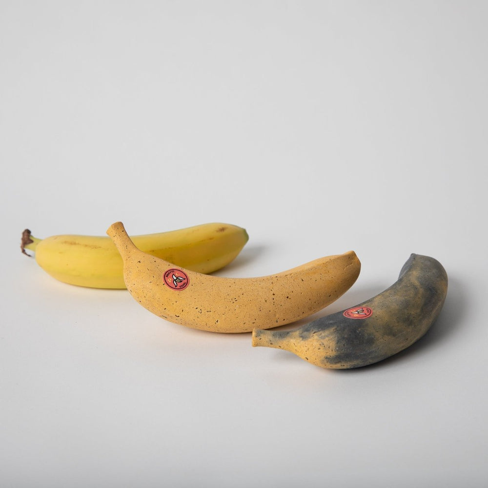 Pretti.Cool Concrete Banana Sculpture - lily & onyx