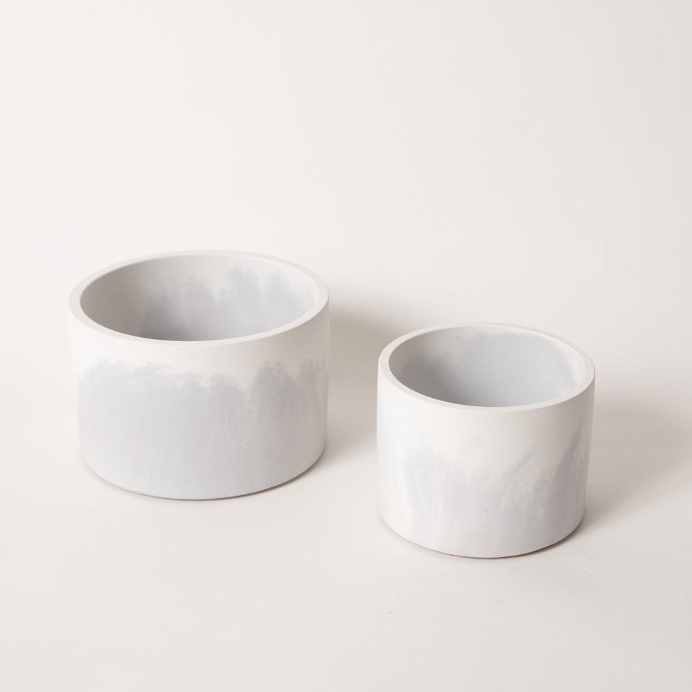 
                      
                        Pretti.Cool Concrete Vessels, Set of 2 - lily & onyx
                      
                    