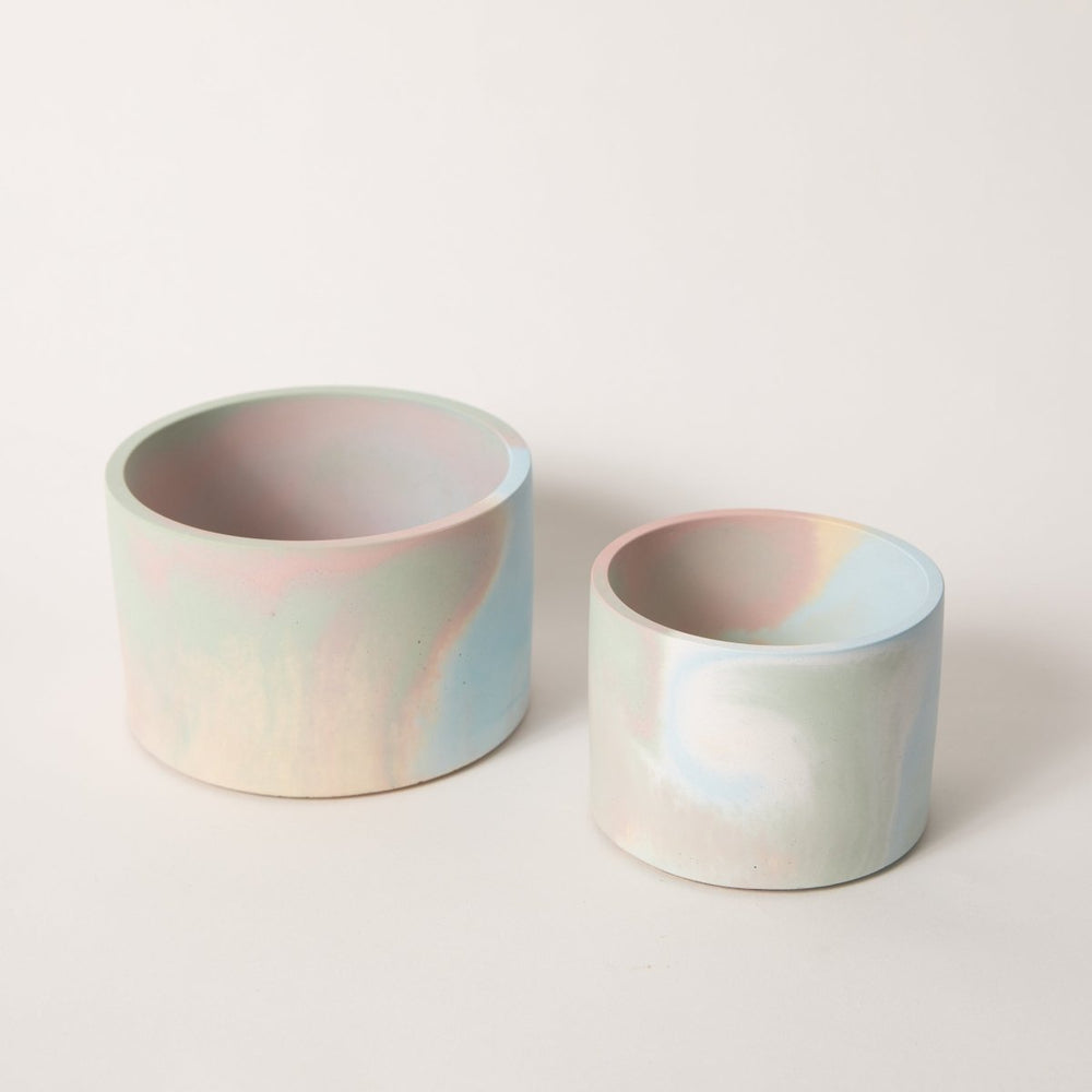 
                      
                        Pretti.Cool Concrete Vessels, Set of 2 - lily & onyx
                      
                    