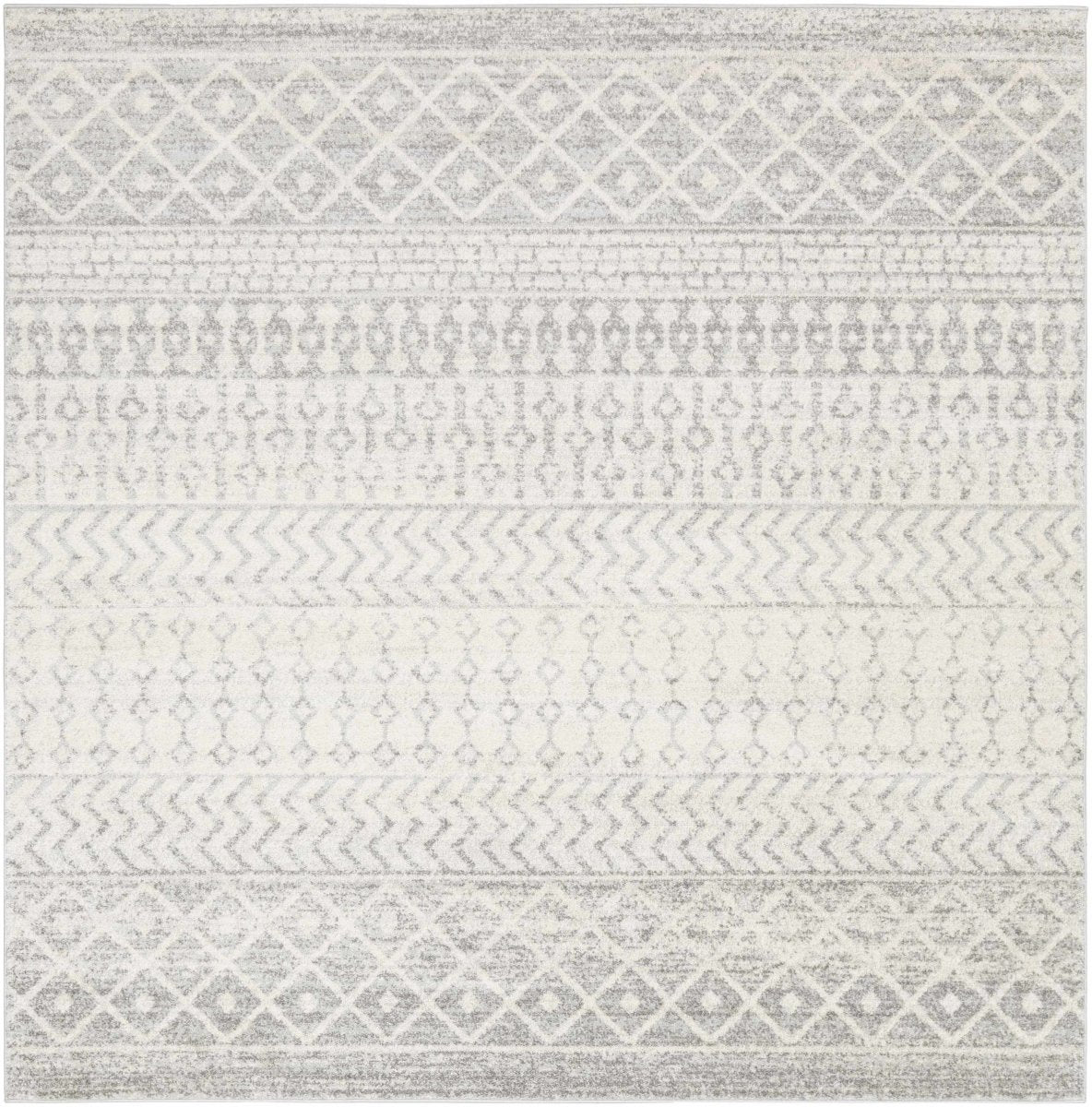 Hauteloom Constantin Gray Area Rug - lily & onyx