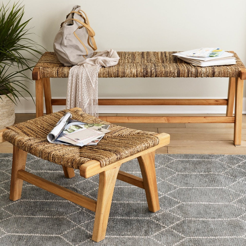 
                      
                        texxture Copenhagen Banana Bark Bench - lily & onyx
                      
                    