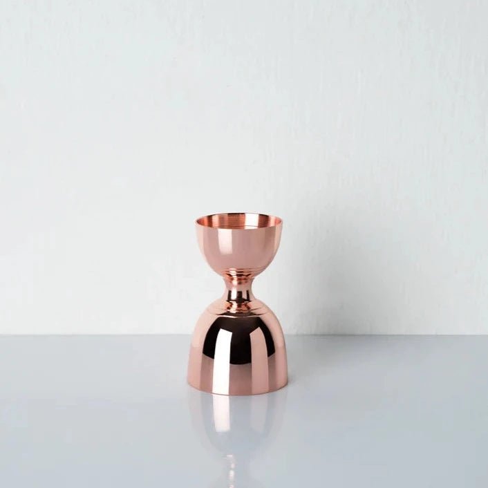 Viski Copper Canterbury Jigger - lily & onyx