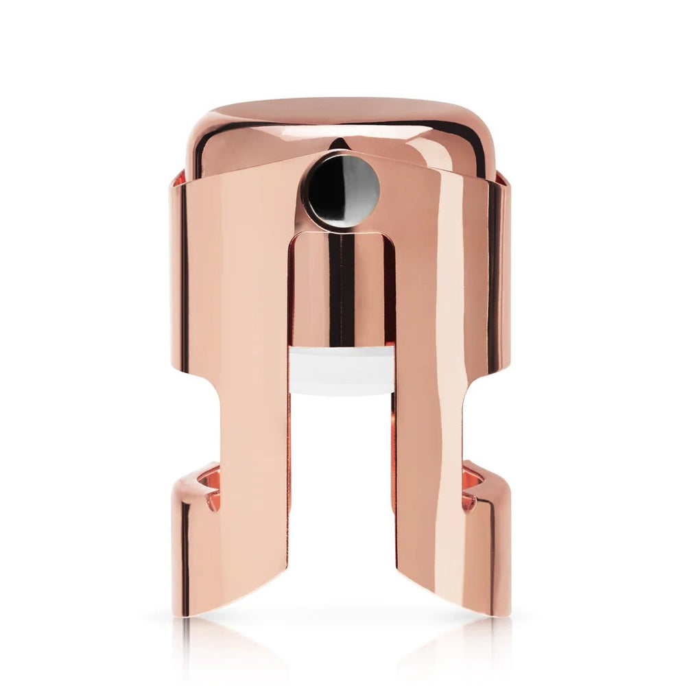 Viski Copper Champagne Stopper - lily & onyx