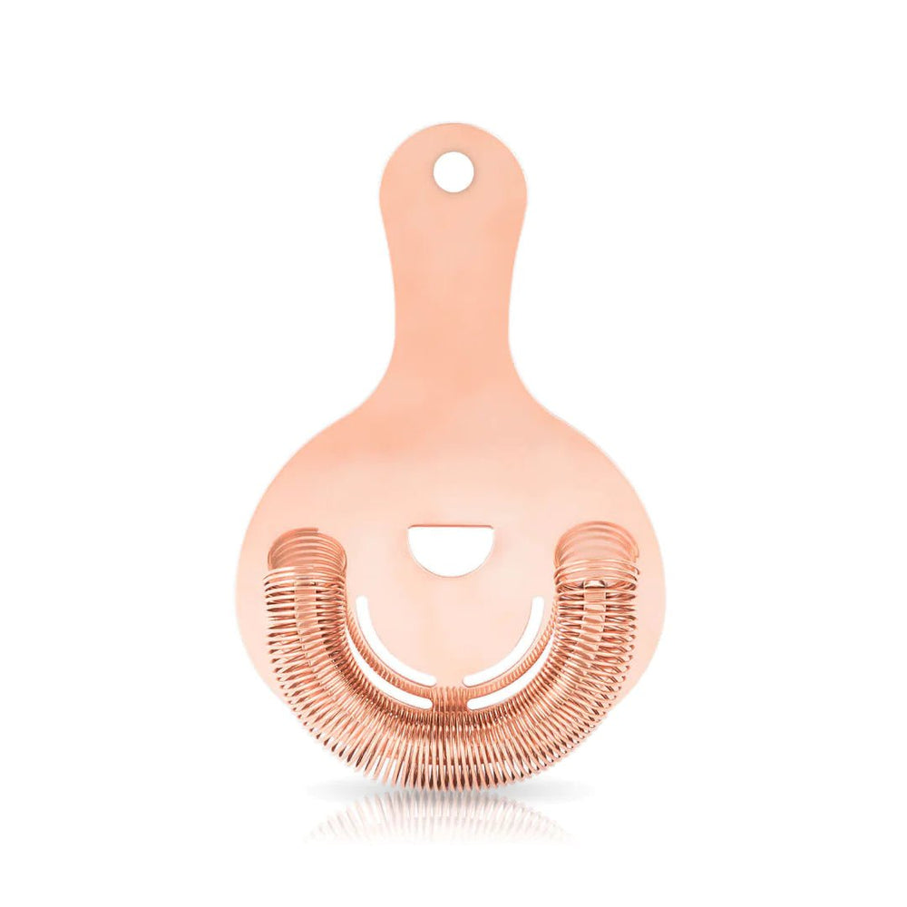 Viski Copper Hawthorne Strainer - lily & onyx