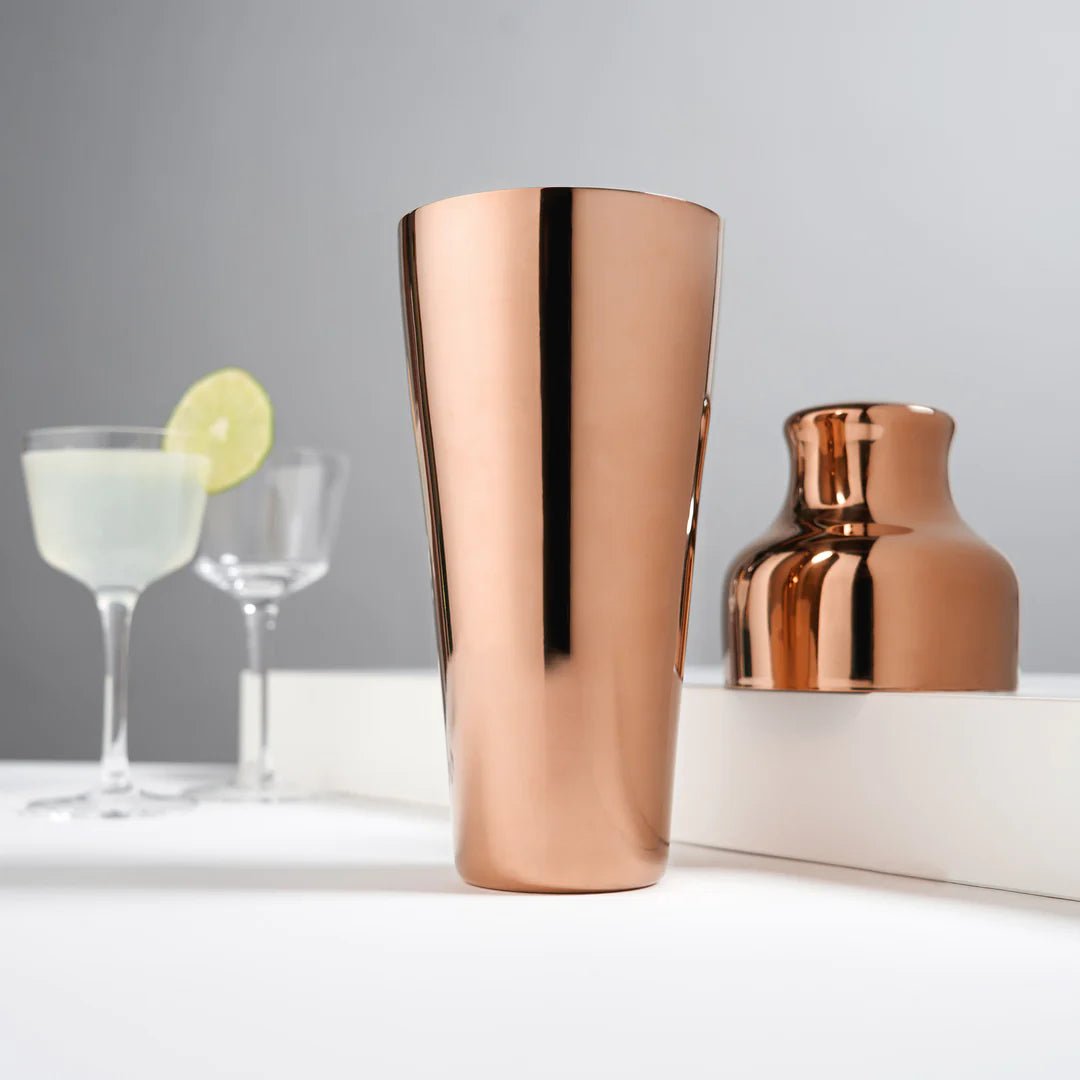 Viski Copper Parisian 25 oz Cocktail Shaker - lily & onyx