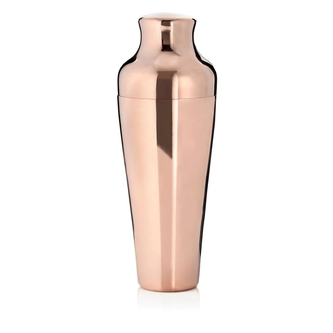 Viski Copper Parisian 25 oz Cocktail Shaker - lily & onyx