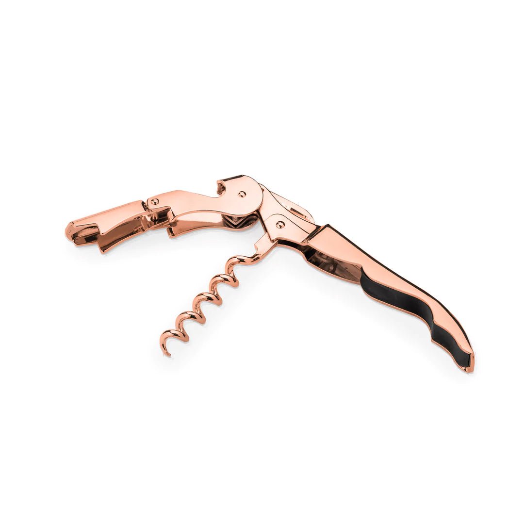 Viski Copper Signature Double Hinged Corkscrew - lily & onyx