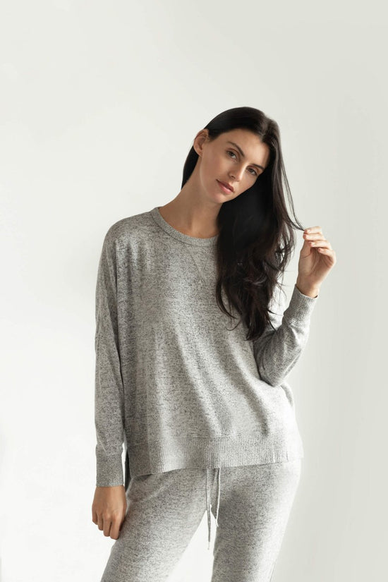 Sunday Citizen Cosset Relaxed Pullover - lily & onyx