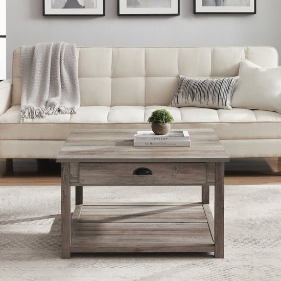 Walker Edison Country Coffee Table - lily & onyx