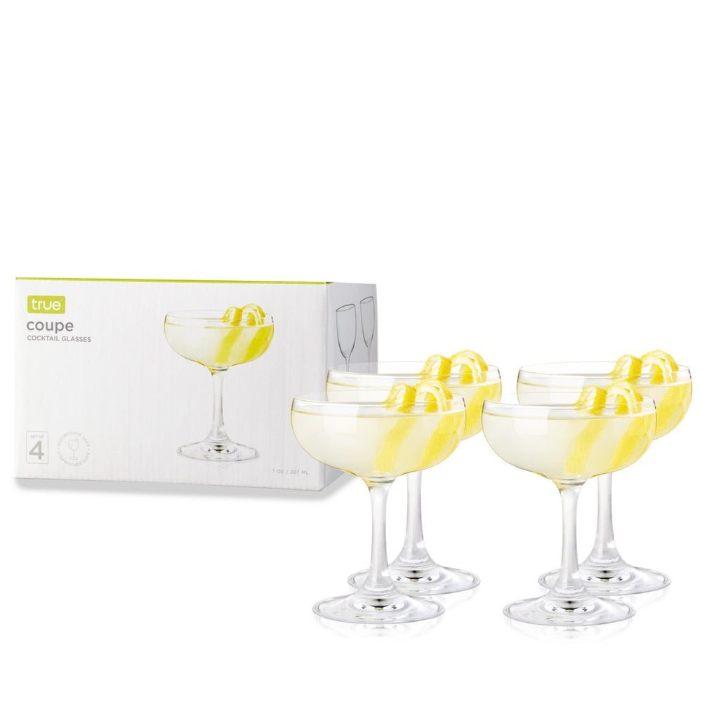 
                      
                        TRUE Coupe Glasses, Set of 4 - lily & onyx
                      
                    