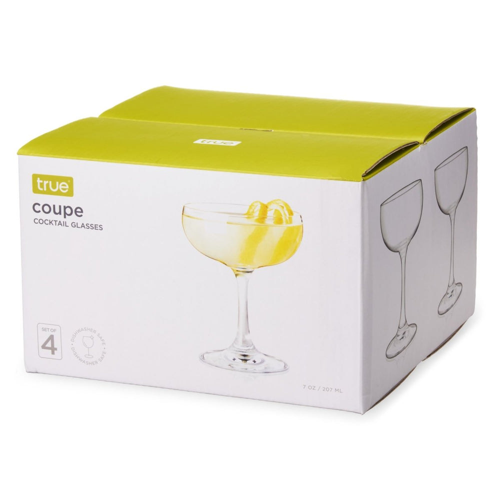
                      
                        TRUE Coupe Glasses, Set of 4 - lily & onyx
                      
                    