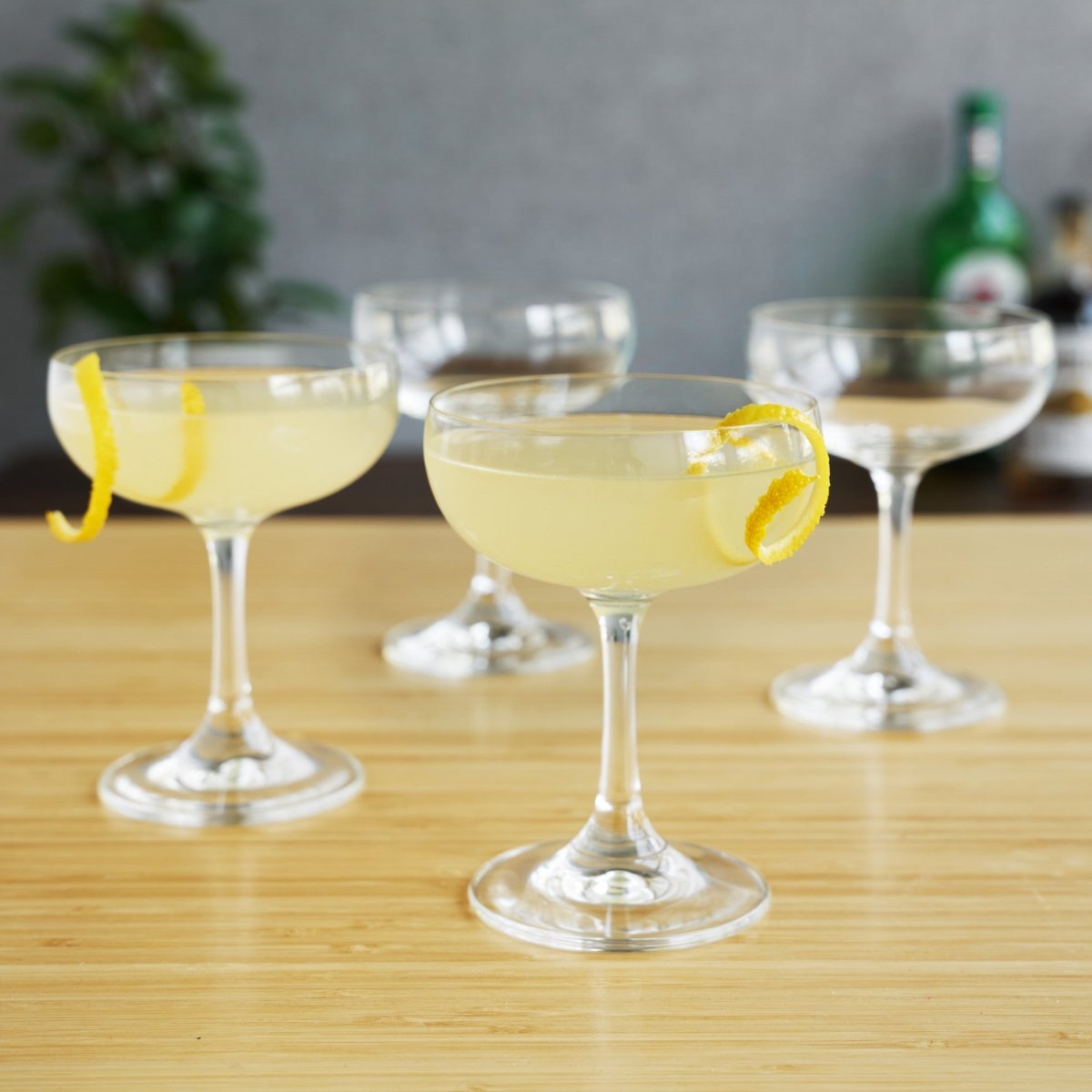 Coupe glasses set of 4, Mini Martini Glasses, Manhattan Glasses, Cocktail  Glass