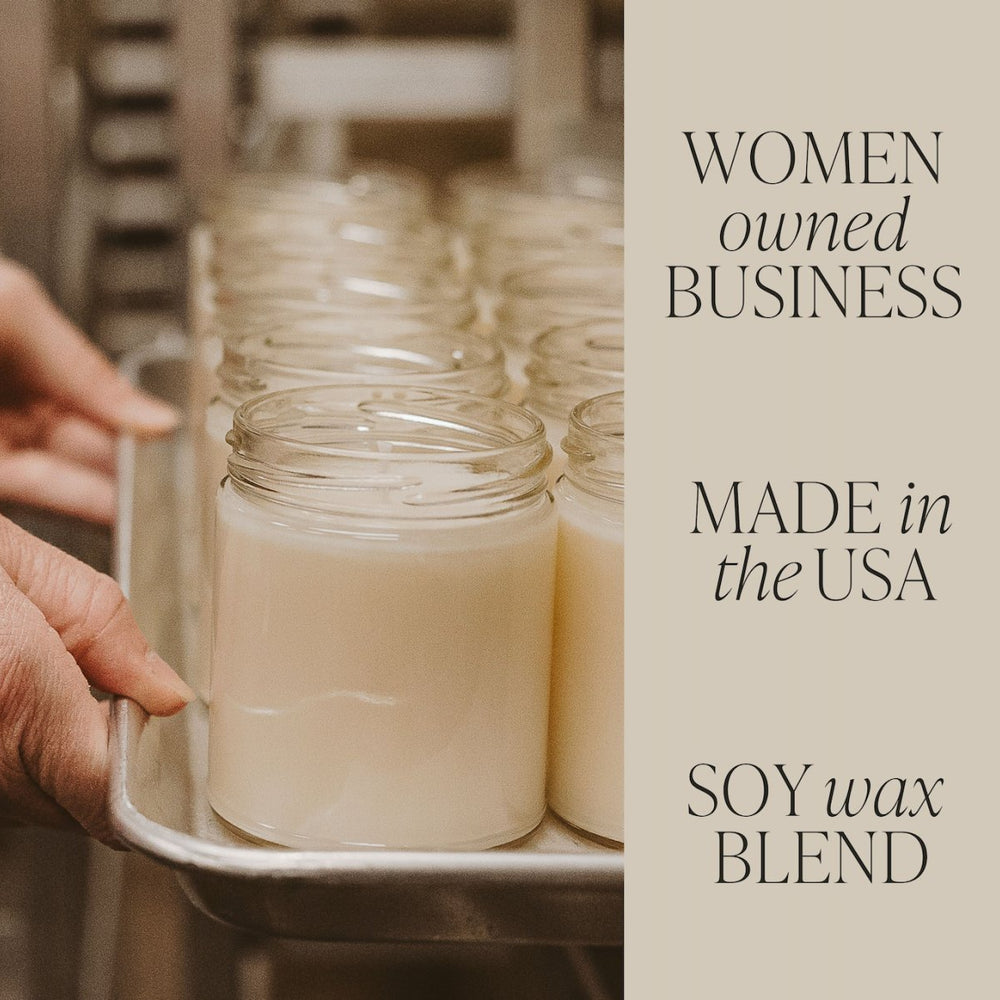 
                      
                        Sweet Water Decor Cozy Season Soy Candle - Clear Jar - 9 oz - lily & onyx
                      
                    