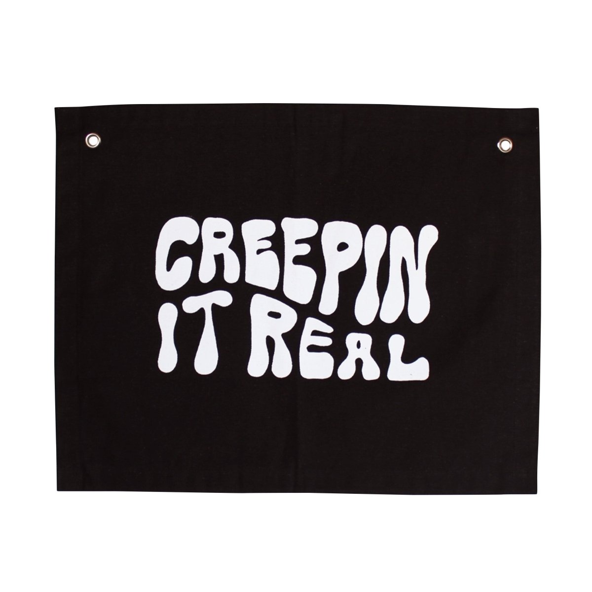 Imani Collective Creepin' It Real Banner - lily & onyx