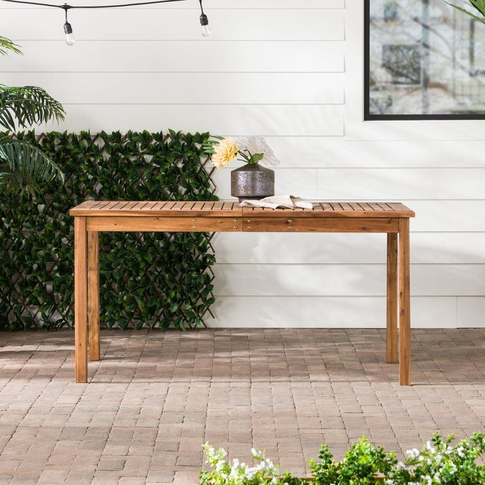 Walker Edison Crosswinds Patio Dining Table - lily & onyx