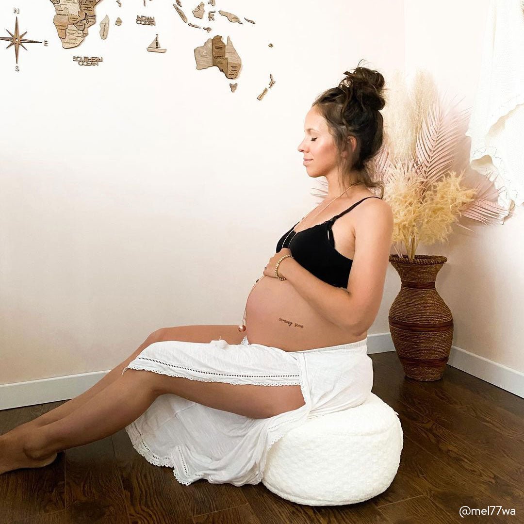 Sunday Citizen Crystal Meditation Pillow - lily & onyx