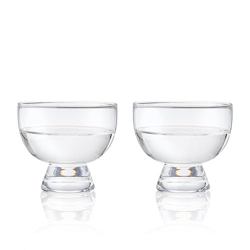 Viski Crystal Mezcal Glasses - lily & onyx