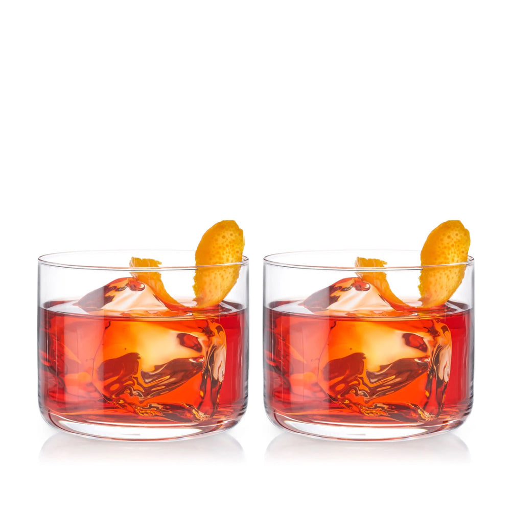 Viski Crystal Negroni Glasses - lily & onyx