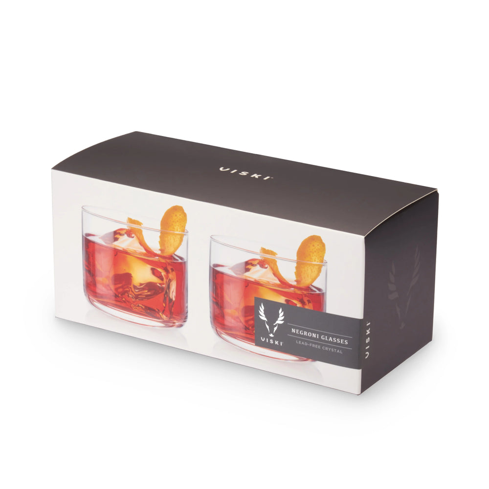 
                      
                        Viski Crystal Negroni Glasses - lily & onyx
                      
                    
