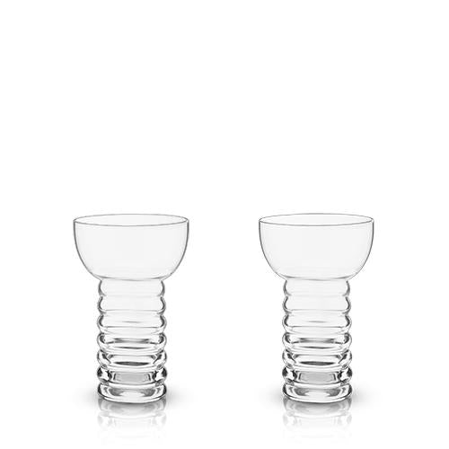 
                      
                        Viski Crystal Pearl Diver Glasses - lily & onyx
                      
                    