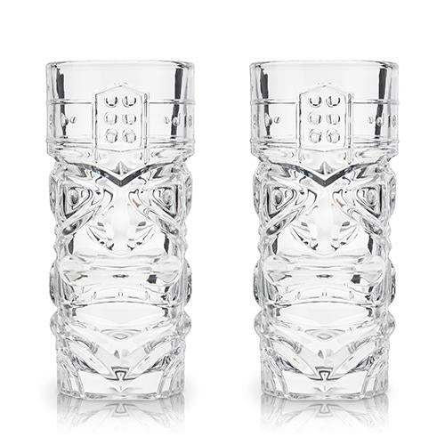 
                      
                        Viski Crystal Tiki Glasses - lily & onyx
                      
                    