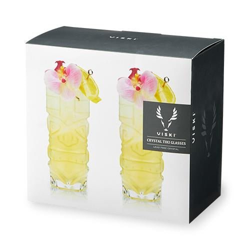 
                      
                        Viski Crystal Tiki Glasses - lily & onyx
                      
                    