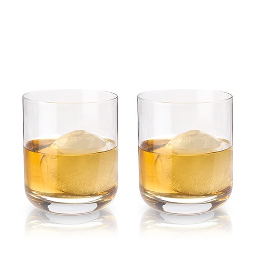 Viski Crystal Whiskey Tumblers - lily & onyx