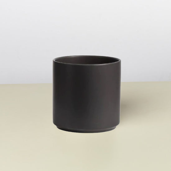 Peach & Pebble Cylinder Planters - lily & onyx