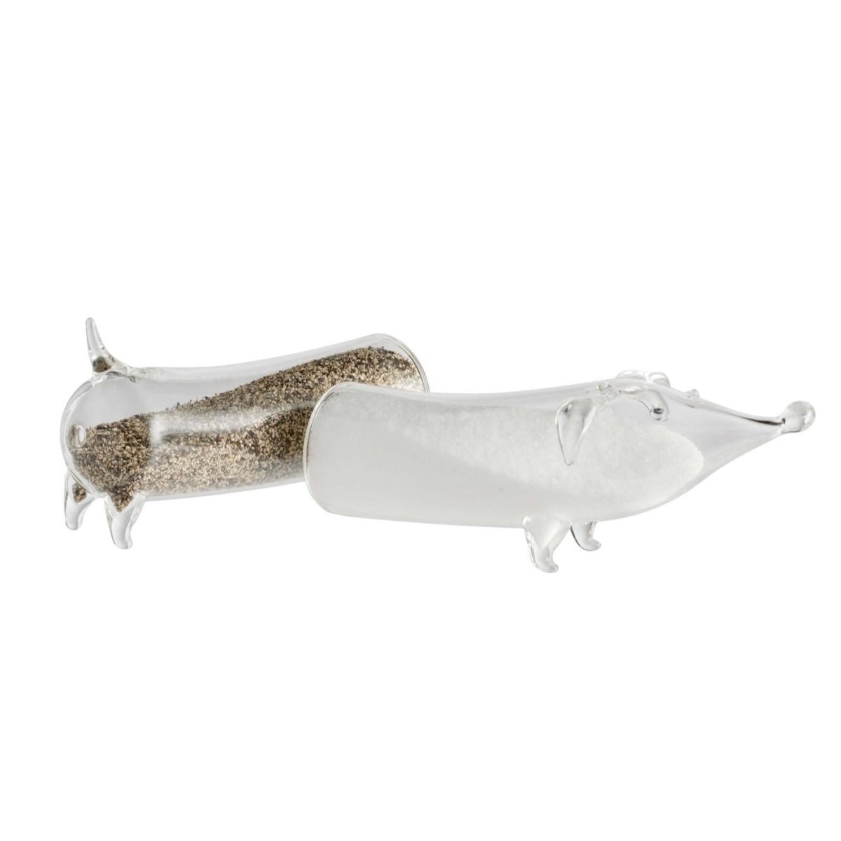 texxture Dachshund Salt & Pepper Shakers - lily & onyx