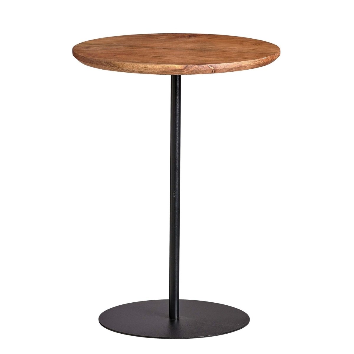 texxture Dallas Acacia Wood Side Table - lily & onyx