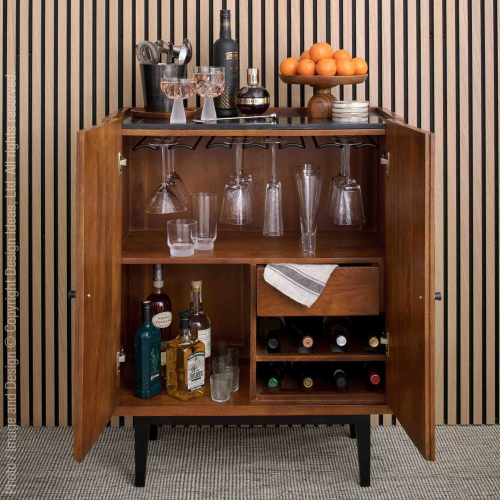 
                      
                        texxture Dalston™ Bar Cabinet - lily & onyx
                      
                    