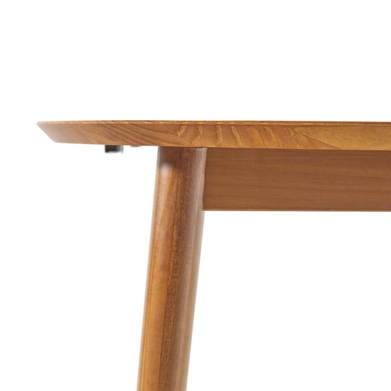 Walker Edison Damsel Mid-Century Extension Dining Table - lily & onyx