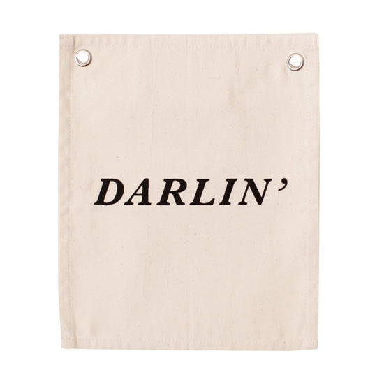Imani Collective Darlin' Banner - lily & onyx