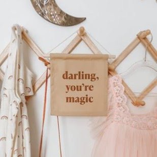 Imani Collective Darling You're Magic Hang Sign - lily & onyx