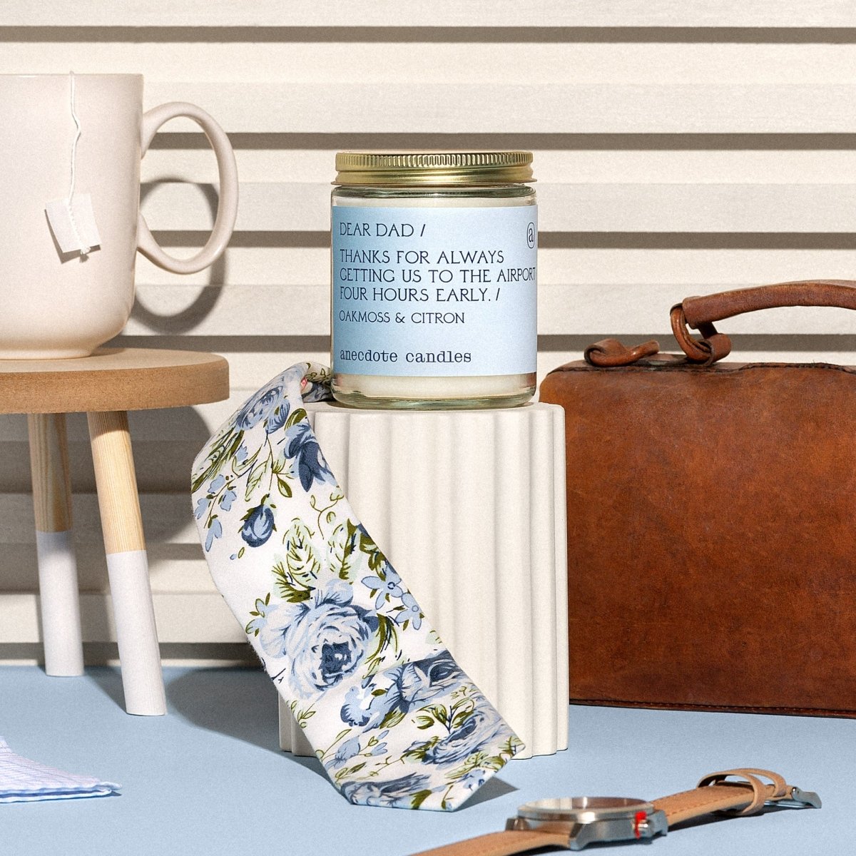 Anecdote Candles Dear Dad Candle - lily & onyx
