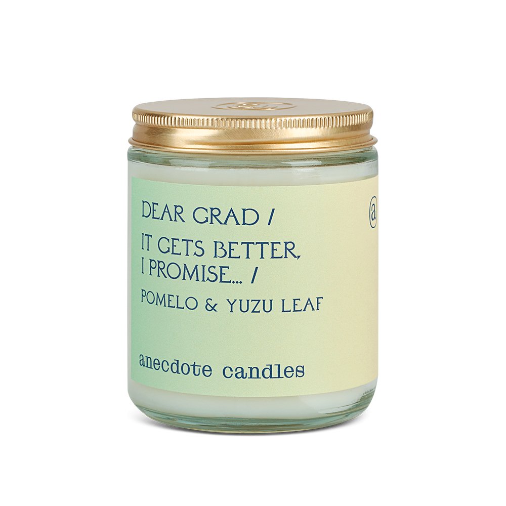 Anecdote Candles Dear Grad Candle - lily & onyx